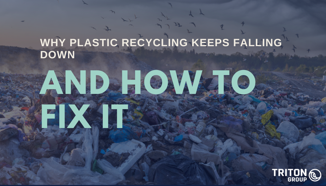 Title: Why Recycling Keeps Falling Down and How to Fix It